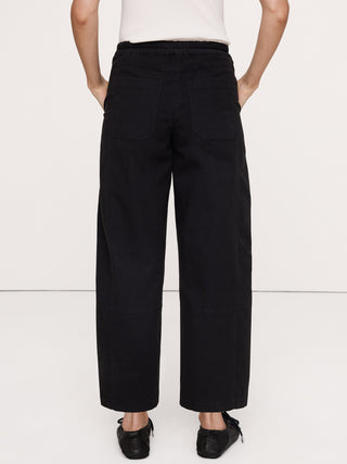 Mid-Rise Relaxed Painter Pull-On Pant.