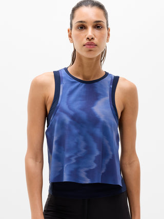 Endurance Built-In Bra Tank.