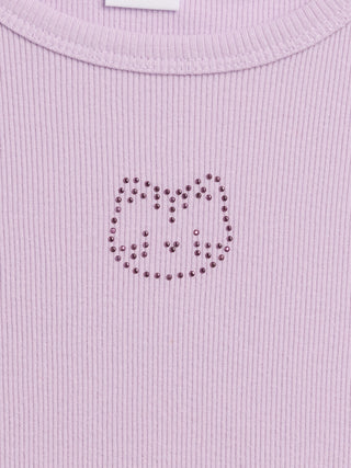 Camiseta acanalada para niños.