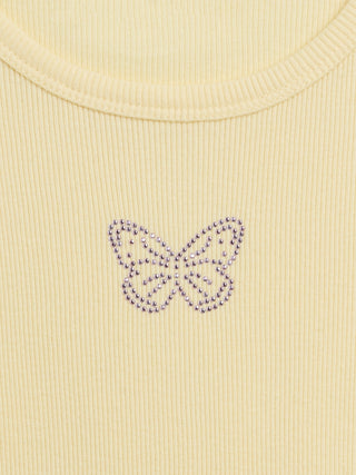 Camiseta acanalada para niños.