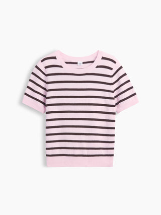 Camiseta Manga Corta Cuello Redondo