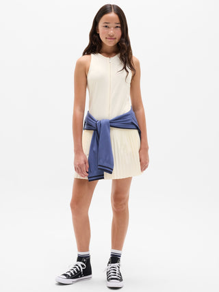Athleta Girl Pleat Perfect Dress.