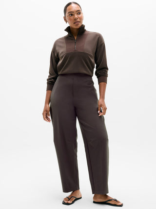Endless High Rise Barrel Pant.