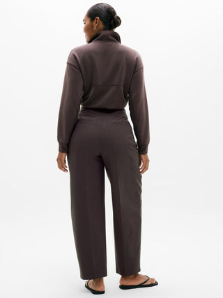 Endless High Rise Barrel Pant.