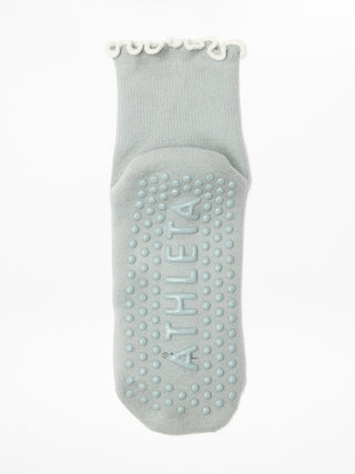 Ruffle Grip Sock.