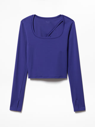 Transcend Open Back Top.