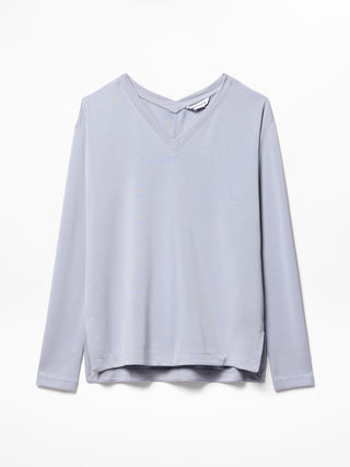 Seasoft V-Neck Sweatshirt.