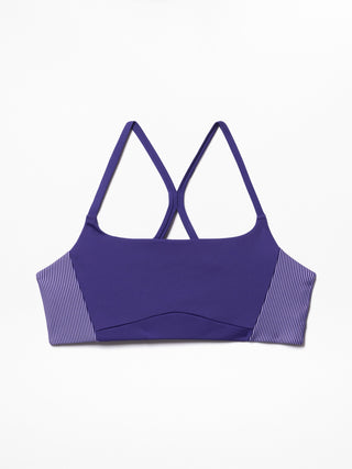Invigorate Ribbed Sports Bra A-C.