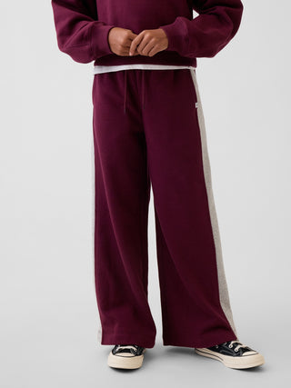 Kids VintageSoft Baggy Varsity Sweatpants.