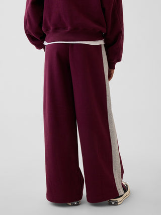 Kids VintageSoft Baggy Varsity Sweatpants.