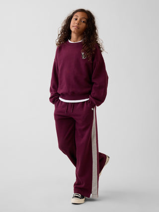 Kids VintageSoft Baggy Varsity Sweatpants.