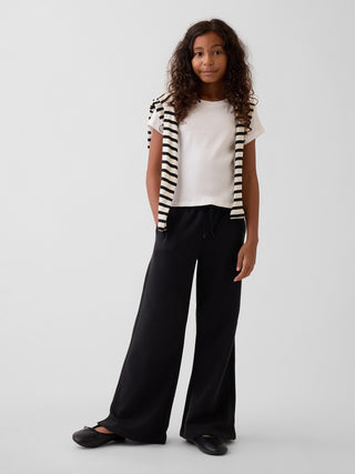 Pants deportivos VintageSoft acampanados de corte relajado para niños.
