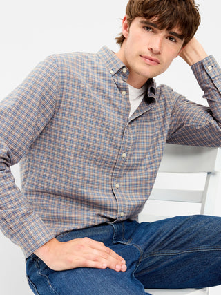 Classic Fit Everyday Oxford Shirt.