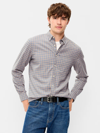Classic Fit Everyday Oxford Shirt.