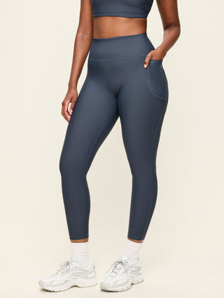 Legging Talle Alto Largo 7/8 con Bolsillos
