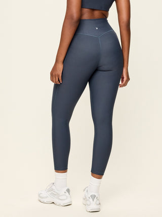 Legging Talle Alto Largo 7/8 con Bolsillos