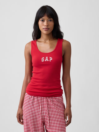 Logo Tank Top