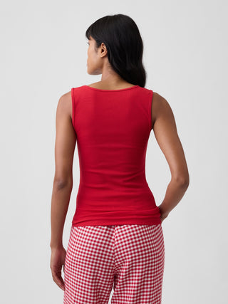 Logo Tank Top