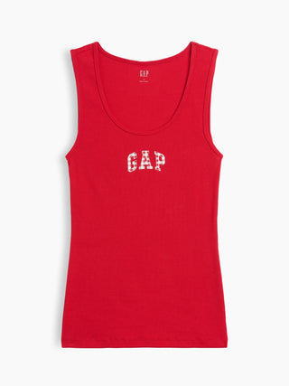Logo Tank Top