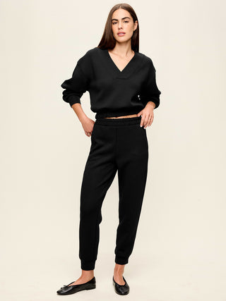 Pantalón Deportivo con Cintura Elástica, Mujer