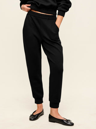 Pantalón Deportivo con Cintura Elástica, Mujer