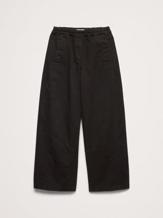 Mid-Rise Relaxed Painter Pull-On Pant.