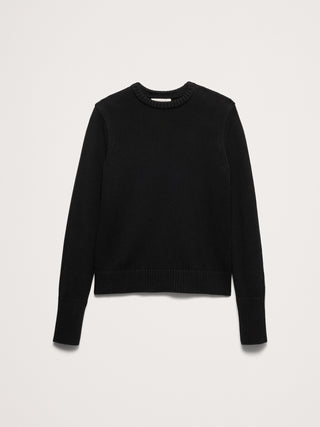 Sudadera Cuello Redondo con Textura