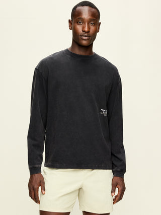 Lived-In Pro Long-Sleeve Graphic T-Shirt.