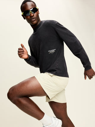 Lived-In Pro Long-Sleeve Graphic T-Shirt.