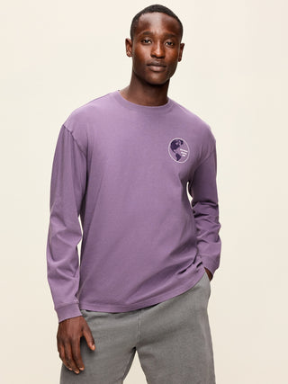 Lived-In Pro Long-Sleeve Graphic T-Shirt.