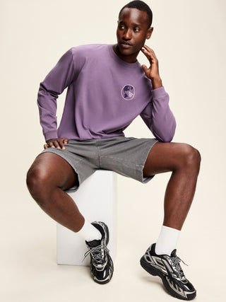 Lived-In Pro Long-Sleeve Graphic T-Shirt.