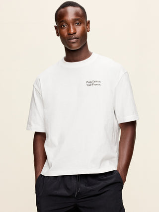Lived-In Pro Short-Sleeve Graphic T-Shirt.