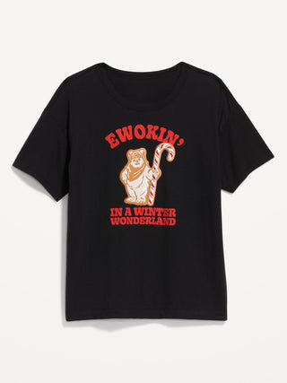 Old Navy x Star Wars™ Camiseta gráfica extragrande de mujer.