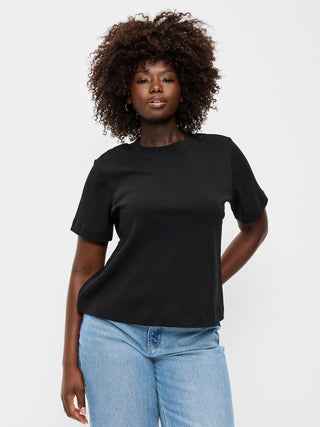 Heavyweight Crew-Neck T-Shirt.
