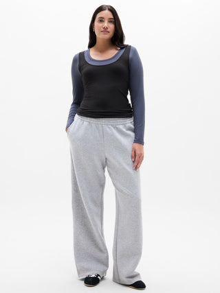 Perfect Rib Layered Top.