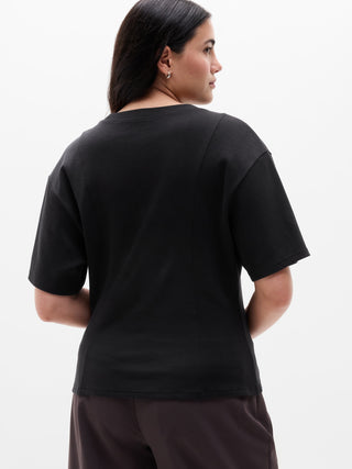 Camiseta de algodón Wishful.