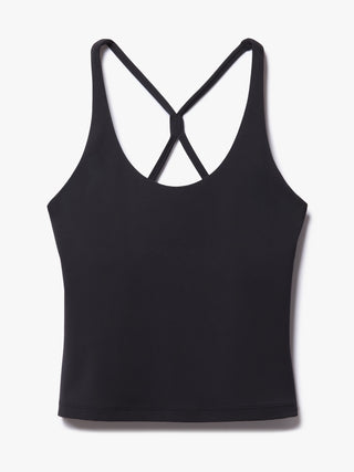 Transcend Crossback Built-In Bra Tank.