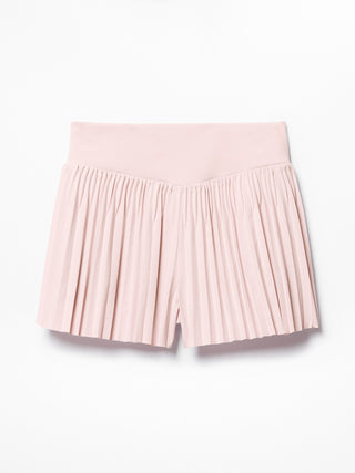 Featherweight Plissé Run Short.