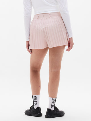 Featherweight Plissé Run Short.