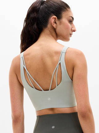 Perfect Form Strappy Longline Bra A-C.