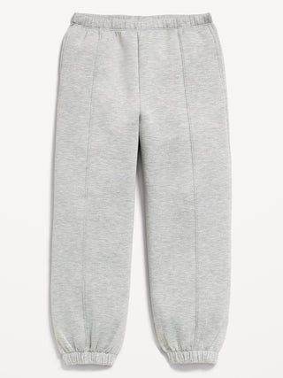 High-Waisted Bounce Fleece Jogger Sweatpants for Girls.