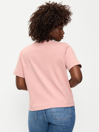 Heavyweight Crew-Neck T-Shirt.