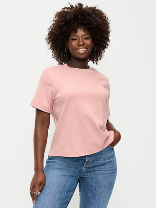 Heavyweight Crew-Neck T-Shirt.