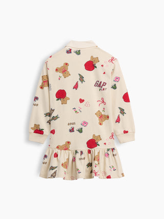 Vestido rugby para bebé de babyGap.
