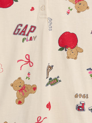 Vestido rugby para bebé de babyGap.