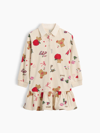 Vestido rugby para bebé de babyGap.