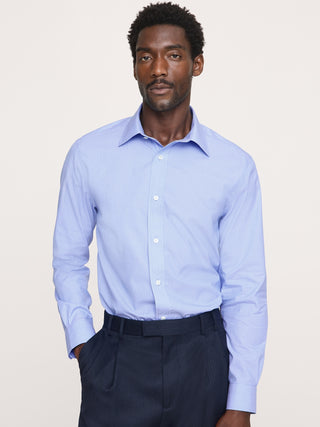 Standard-Fit Wrinkle-Resistant Dress Shirt.