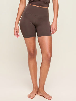 Short Deportivo Talle Alto con Cintura Elástica