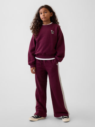 Kids VintageSoft Baggy Varsity Sweatpants.