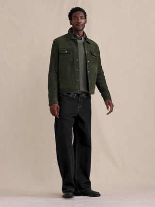 Jeans Holgado Talle Medio con Bolsillos